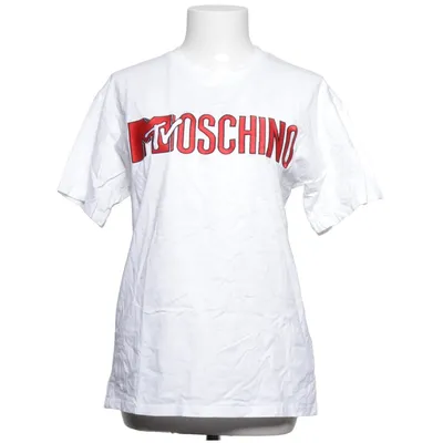 T-shirt (Vit, Röd) från H&M x Moschino Bomull