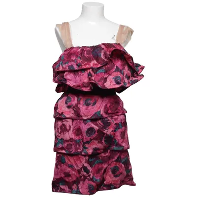 Kjole (Pink, Blå, Lilla) fra Lanvin x H&M Polyamid, Silke