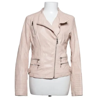 Veste de motard (Beige) de Mapp Jeans Polyester, Polyuréthane