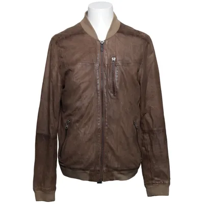 Bomberjacke (Braun) von Cast Iron