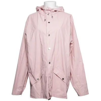 Raincoat (Pink) from Rains Polyester, Polyurethane