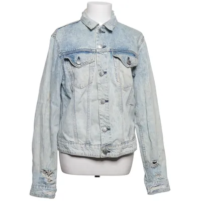 Denimjakke (Blå) fra Cheap Monday Bomuld