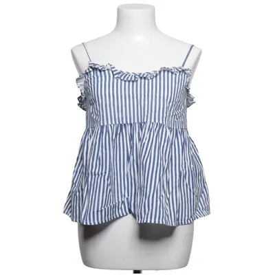 Zwangerschapstop (Blauw, Wit) van Pieces Maternity Katoen, Linnen