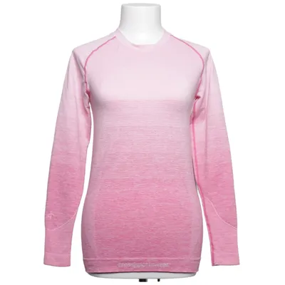 Base layer shirt (Pink) from Cross Sportswear Elastane, Nylon