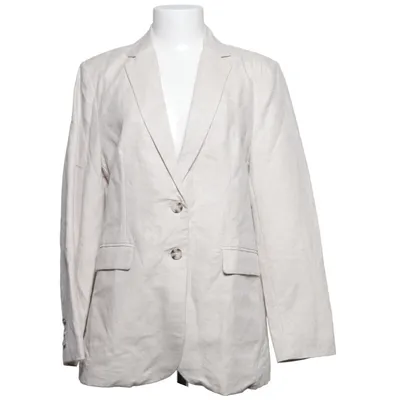 Blazer (Beige) van Cubus Katoen, Linnen, Polyester