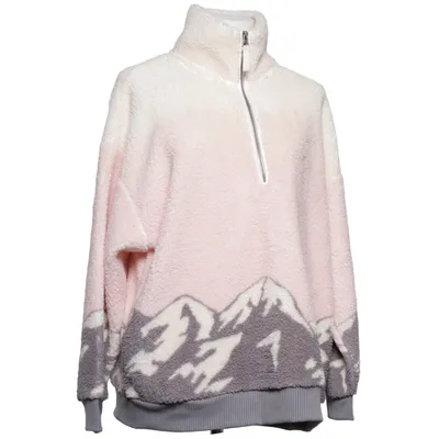 Fleece sweater (Hf4K23611) from Hippie Rose Cotton, Elastane, Polyester