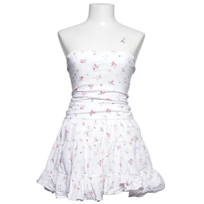 Jurk (Wit, Rood, Groen) van Aéropostale Katoen, Elastaan, Polyester