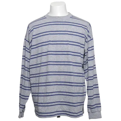 Långärmad t-shirt (Grå, Blå) från Morrison