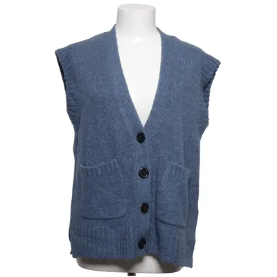 Gilet (Bleu) de Fransa Acrylique, Coton, Élasthane, Nylon
