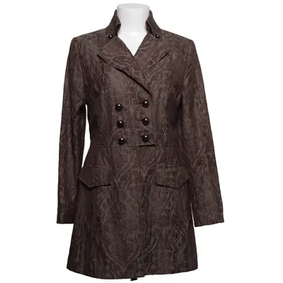 Jas (Bruin) van Tuzzi Acetaat, Polyester