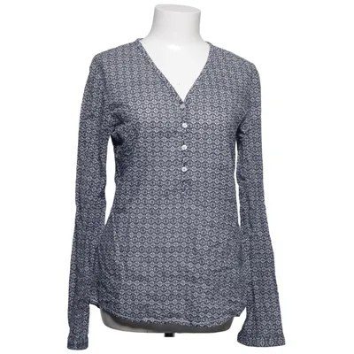 Blouse (Bleu, Blanc) de Van Den Bergh Coton