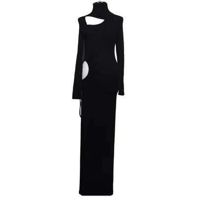 Robe longue (Noir) de Chiquelle