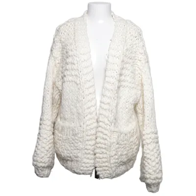 Strickjacke (Weiß) von Scotch & Soda Acryl, Wolle