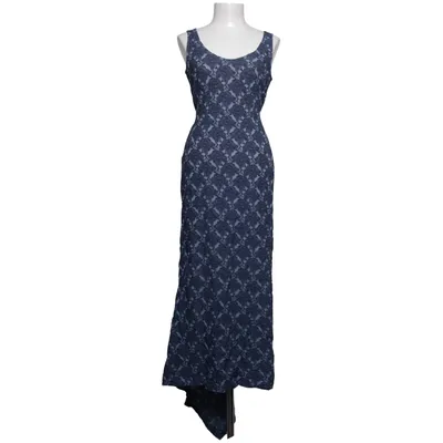 Maxikleid (Blau) von Carla C. Polyamid, Viskose