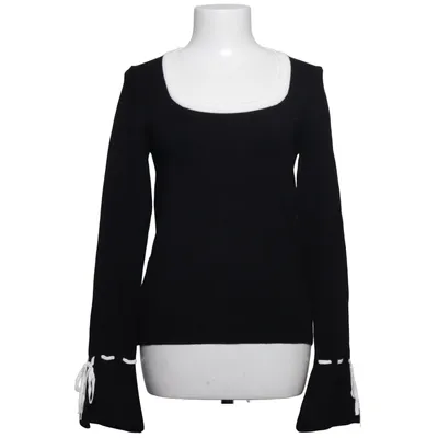 Sweater (Sort, Hvid) fra Happy Holly Polyamid, Viscose