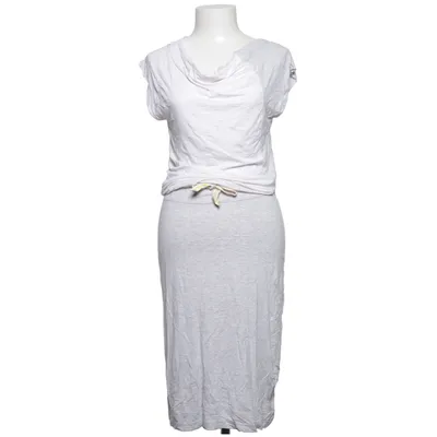 Dress (Gray, White) from Conni Kaminski Elastane, Viscose