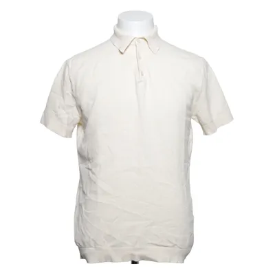 Poloshirt (Beige) van These Glory Days Katoen, Zijde