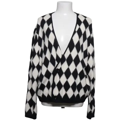 Cardigan (Sort, Hvid) fra Jobis Angora, Polyamid, Uld