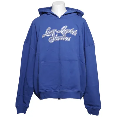 Capuchon sweater (Blauw) van Low Lights studios Katoen