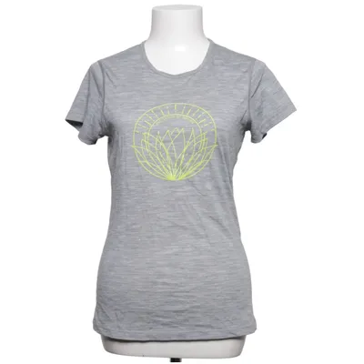 T-shirt (Grijs) van Merino Merinowol, Polyester