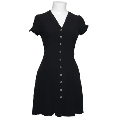 Skjortklänning (Svart) från New Look