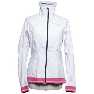 Træningsjakke (Hvid, Pink, Sort) fra GORE Running Wear Elastan, Polyamid, Polyester