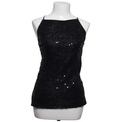 Tanktop (Zwart) van NA-KD Elastaan, Polyamide, Polyester