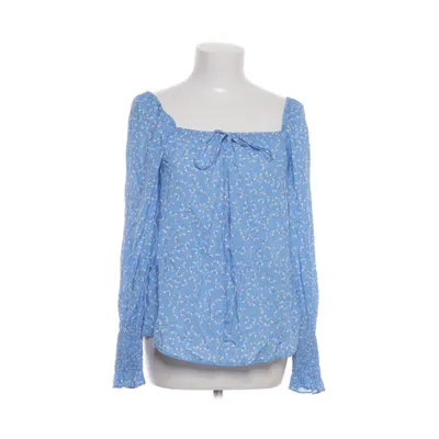 Blus (Blå, Vit) från Lexington Viskos