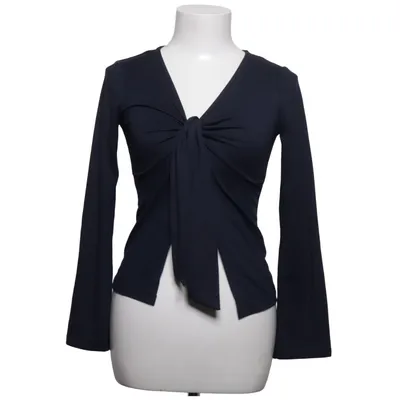 Top (Blue) from Missay Elastane, Polyester