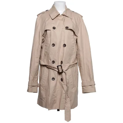 Trenchcoat (Beige) van Kiomi Katoen, Polyester