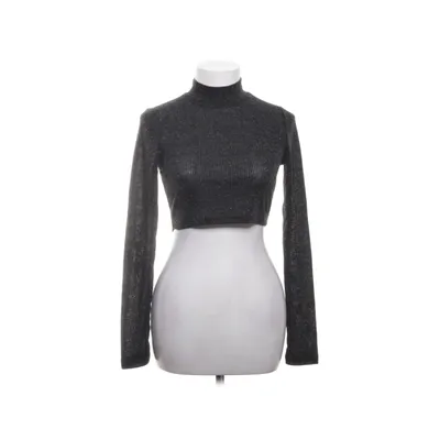 Crop top (Grå) från Noisy May Linne, Polyester