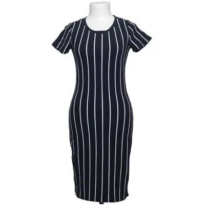 Robe (Bien/06 Rib Dress) de Bien Bleu Coton, Élasthane, Polyester