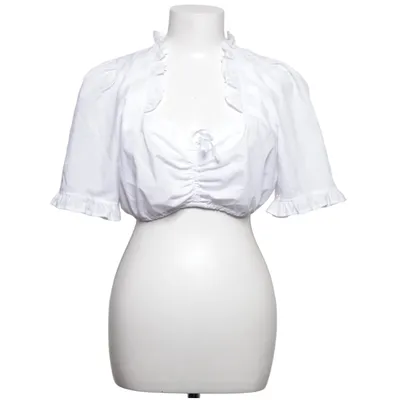 Dirndl blouse (42940) van Krüger Madl Katoen, Polyester