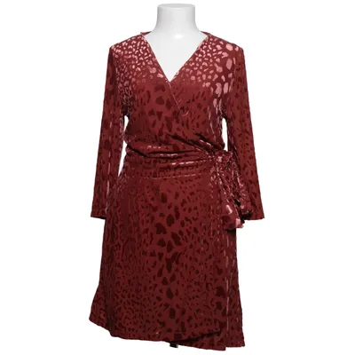Wikkeljurk (Rood) van Fall Winter Spring Summer Elastaan, Polyamide, Polyester