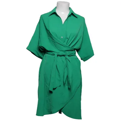 Wrap dress (Green) from Retro & Icone
