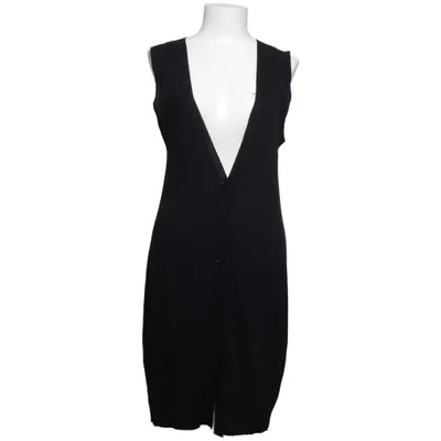 Vest (Black) from Sportmax Code Silk, Wool