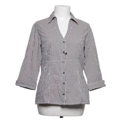 Chemise (Noir, Blanc) de Colours Of The World Coton, Élasthane, Polyamide, Polyester