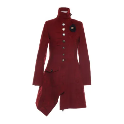 Kappa (Röd) från Rainbow Polyester, Ull