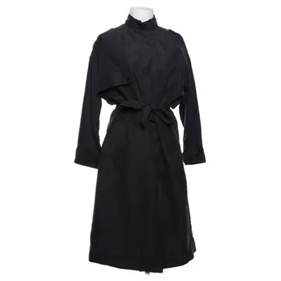 Trench coat (Gray) from MTWTFSS WEEKDAY Modal, Polyester