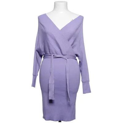 Wrap dress (Purple) from Venessa Nucci Viscose