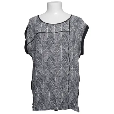 Top (Black, White) from Mart Visser Elastane, Polyester