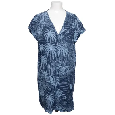 Robe (Bleu) de Desmond & Dempsey x H&M Lin, Viscose