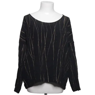 Topp (TINE TOP LINES BLACK) från Stine Goya