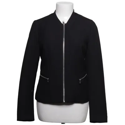 Jacket (Black) from Jacqueline de Yong Elastane, Polyester