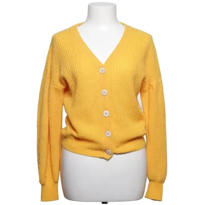 Cardigan (Yellow) from Baum Und Pferdgarten Alpaca wool, Polyamide