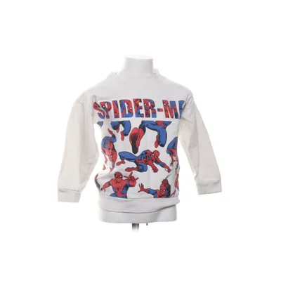 Collegetröja (Vit, Blå, Röd) från Marvel Comics Bomull