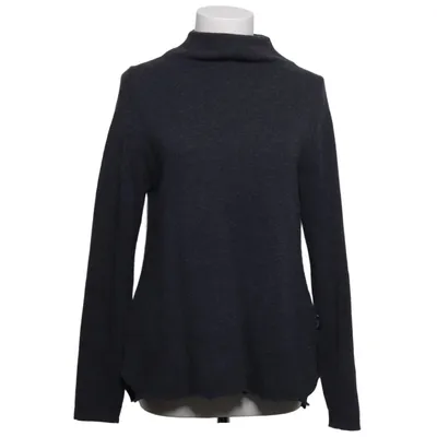 Rollkragenpullover (Grau) von Holebrook Merinowolle
