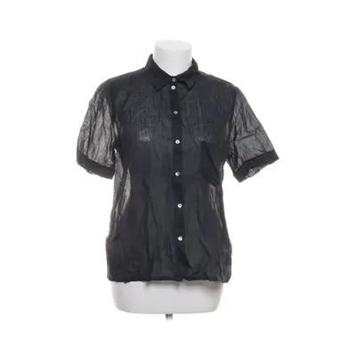 Kortärmad skjorta (Svart) från Nygårdsanna Bomull