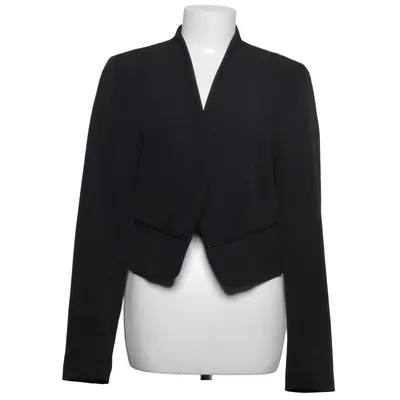Blazer (Zwart) van Zus Van Sil Acetaat, Elastaan, Polyester