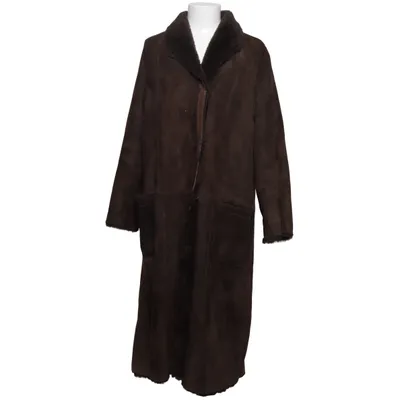 Shearling jacket (Brown) from Jodhpur Leather